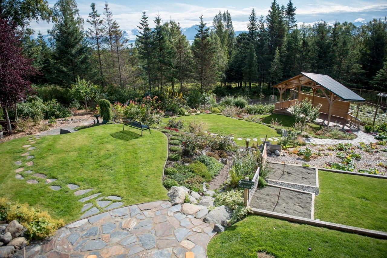 Bear Creek Winery And Lodging Bed and Breakfast Homer Buitenkant foto