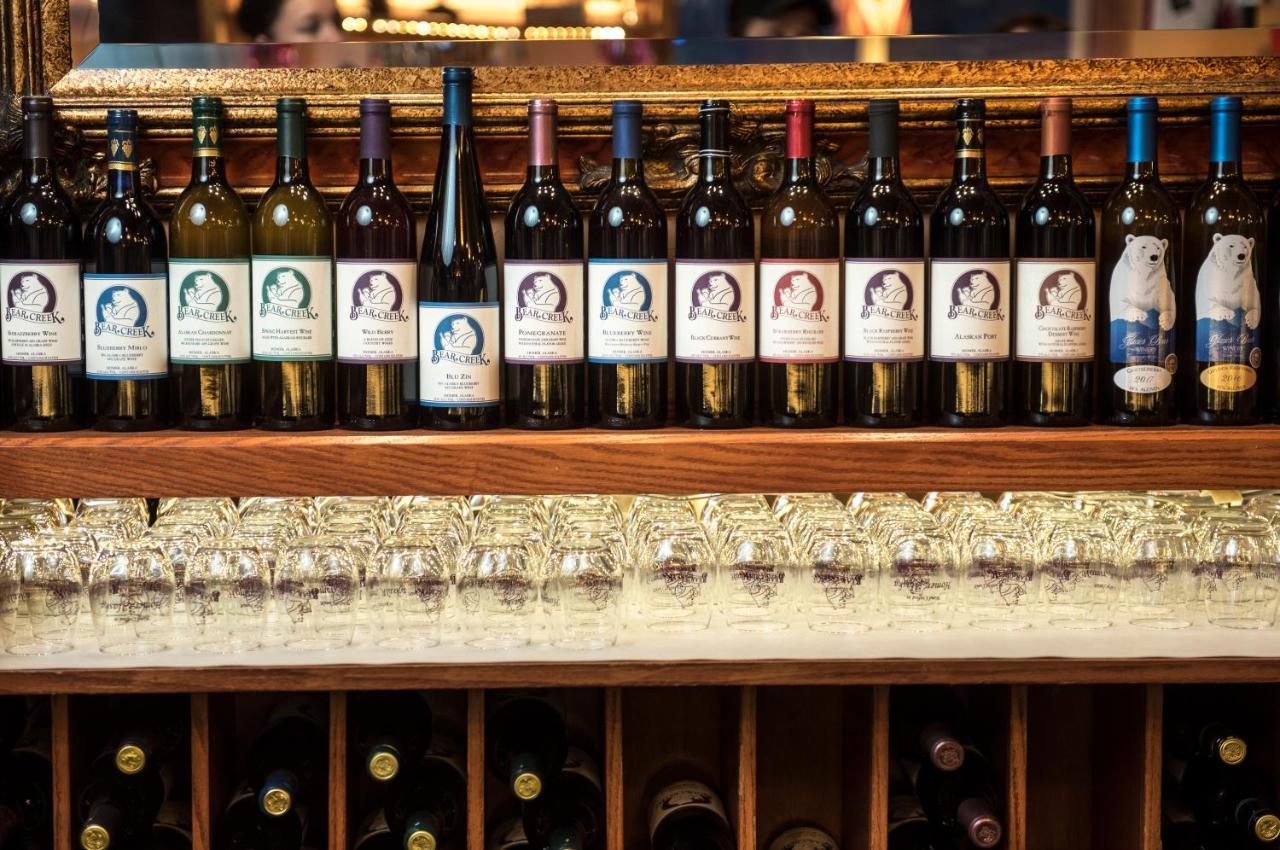 Bear Creek Winery And Lodging Bed and Breakfast Homer Buitenkant foto